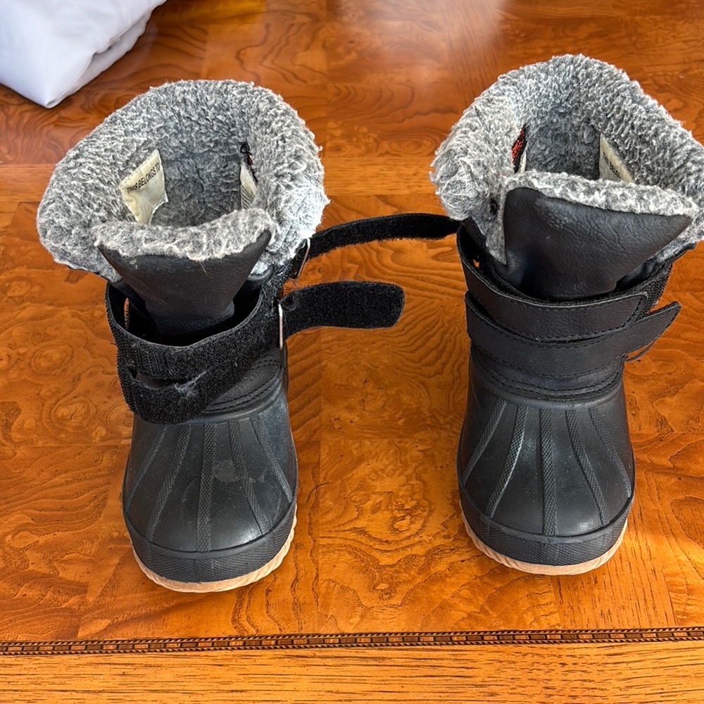 Black Kids Shoes
